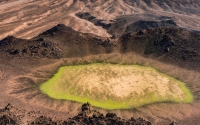 Khaybar 火山是位于麦地那·穆那瓦拉省的火山之一。（沙特通讯社）