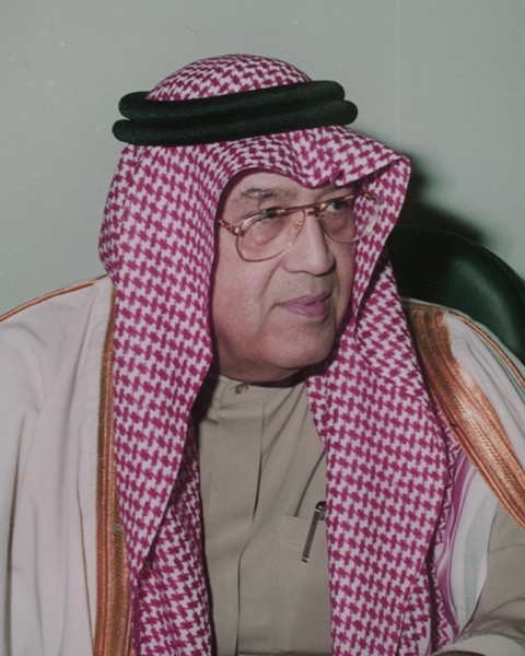 Ghazi Al-Gosaibi。