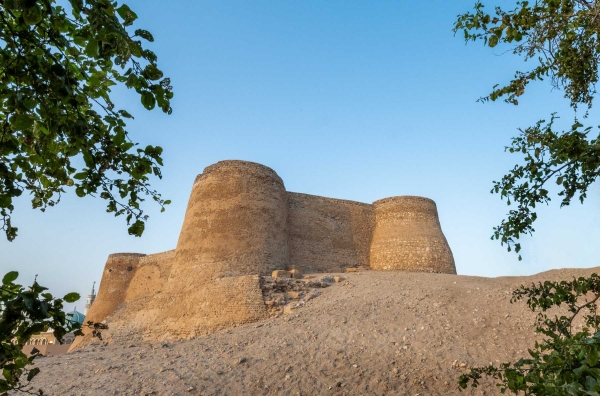 东部省的塔鲁特岛城堡 (Tarout Island Castle)。 （文化部）