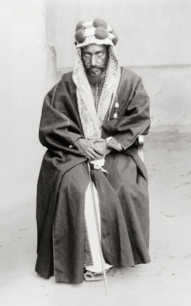 伊玛目阿卜杜拉赫曼·本·费萨尔·阿勒沙特 (Imam Abdulrahman bin Faisal Al Saud)。