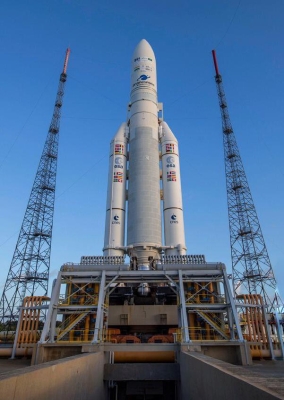 SaudiGeoSat (SGS-1) 卫星。（沙特通讯社）