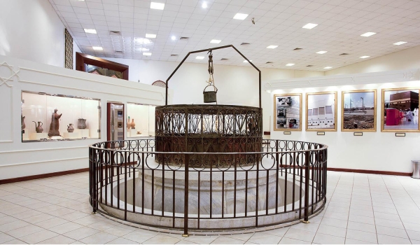 麦加·穆卡拉玛两圣地建筑展览馆。(沙特通讯社)