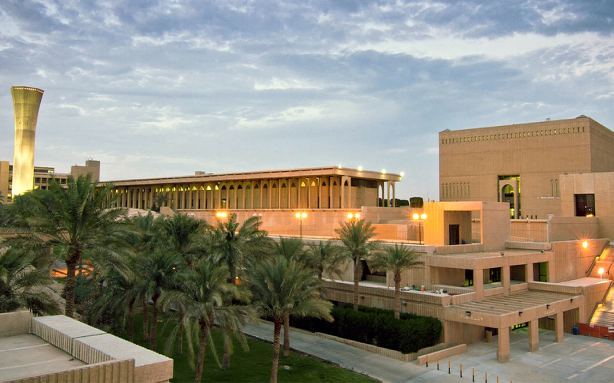 Buildings of King Fahd University of Petroleum and Minerals in Dhahran, Eastern Province. (SPA)