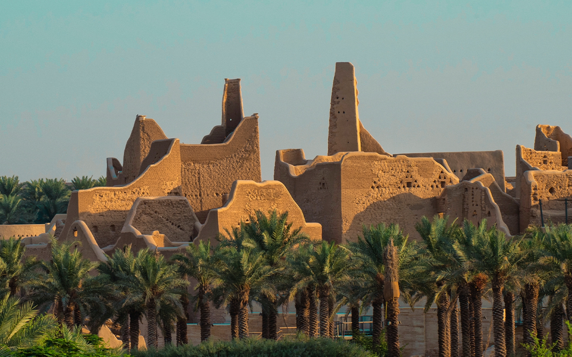 Al-Turaif historical district in Diriyah. (Ministry of Culture)