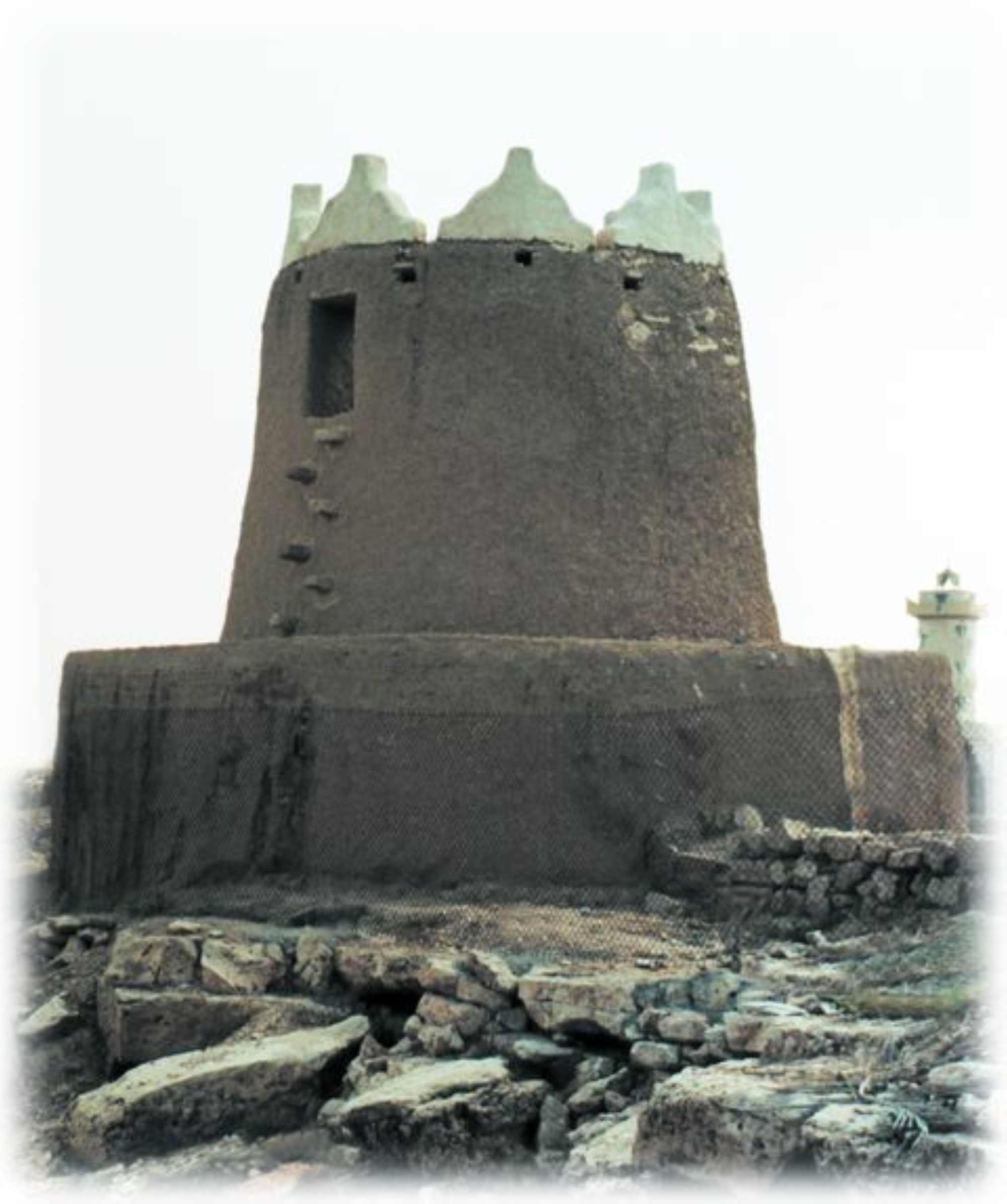 Photo of watchtower in Old Diriyah. Darah