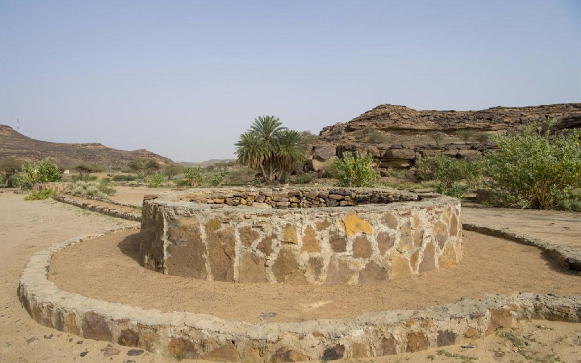 Historical wells in cultural Hama, Najran Province. (SPA)