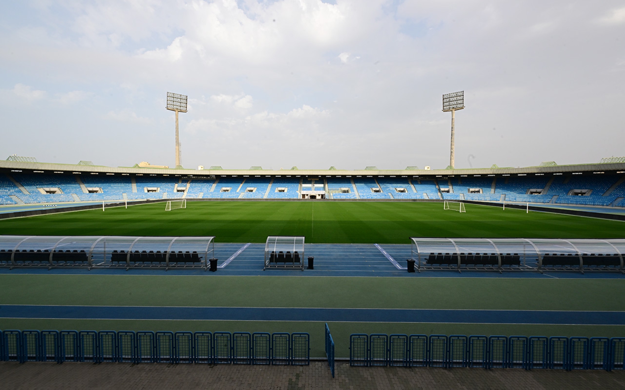 Prince Mohammed Bin Fahd Stadium in Dammam (SPA)