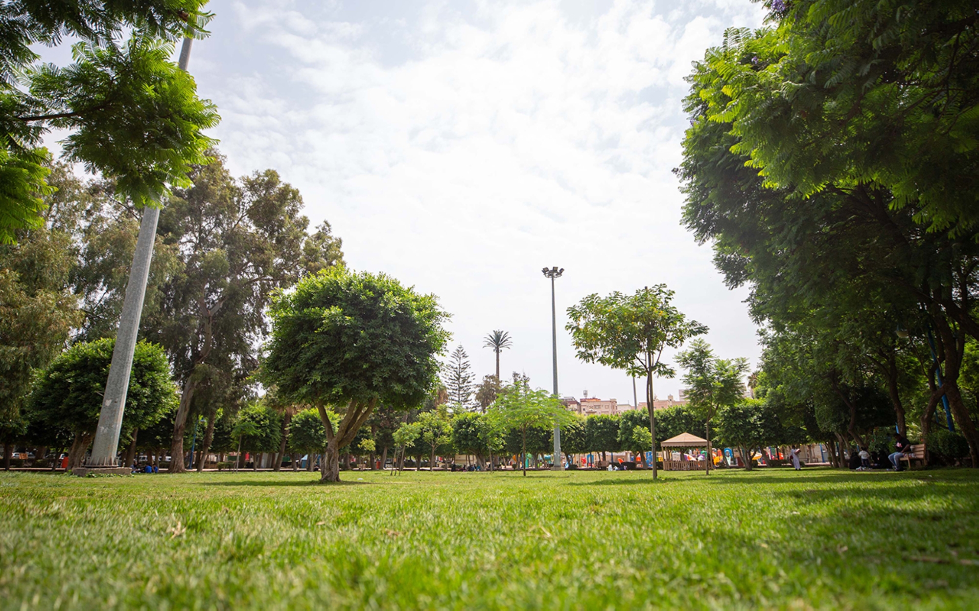 Al-Andalus Park is one of the major and oldest parks in Abha. (Saudipedia)