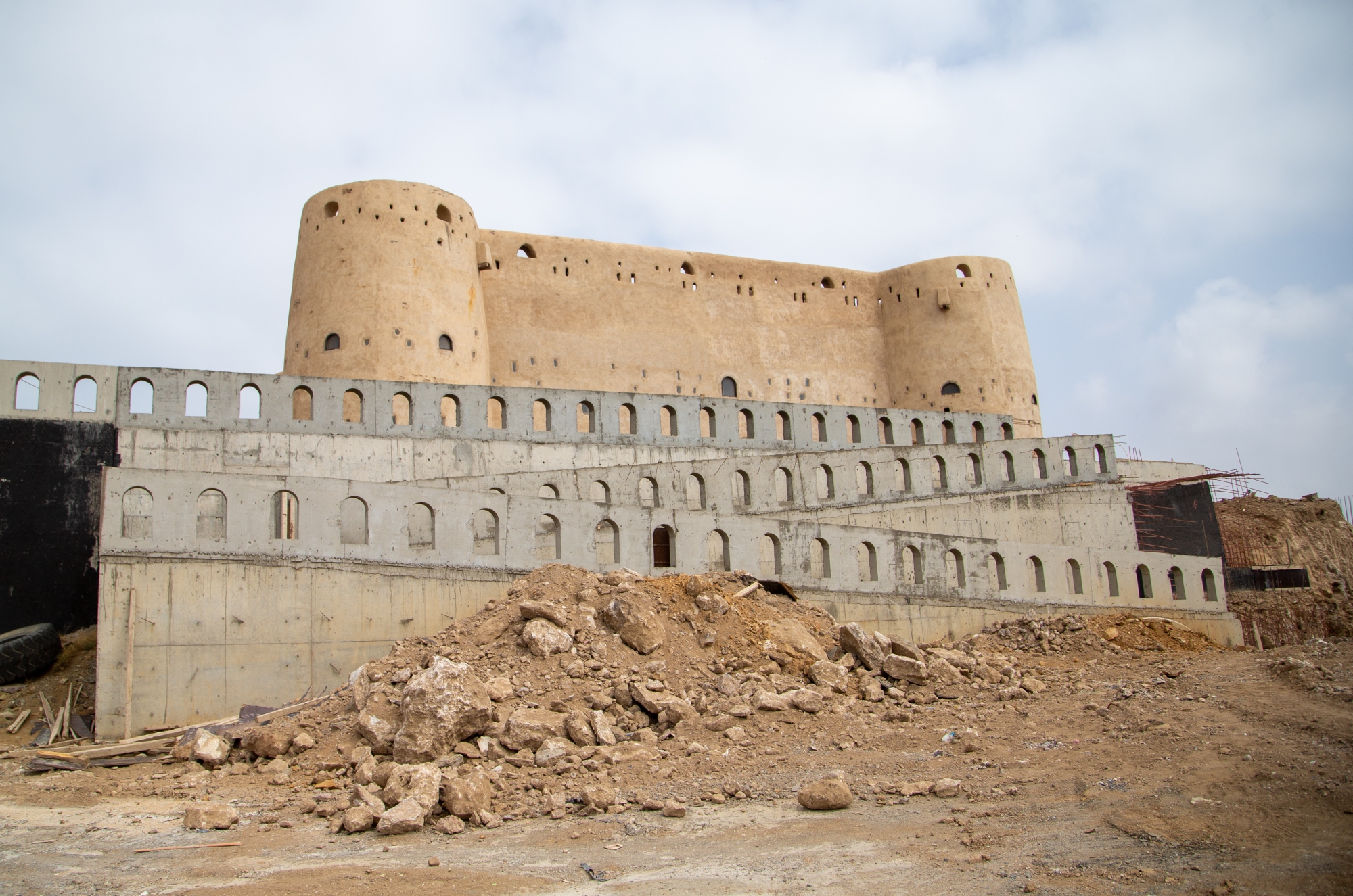 Jazan Cultural Castle. (Saudipedia)