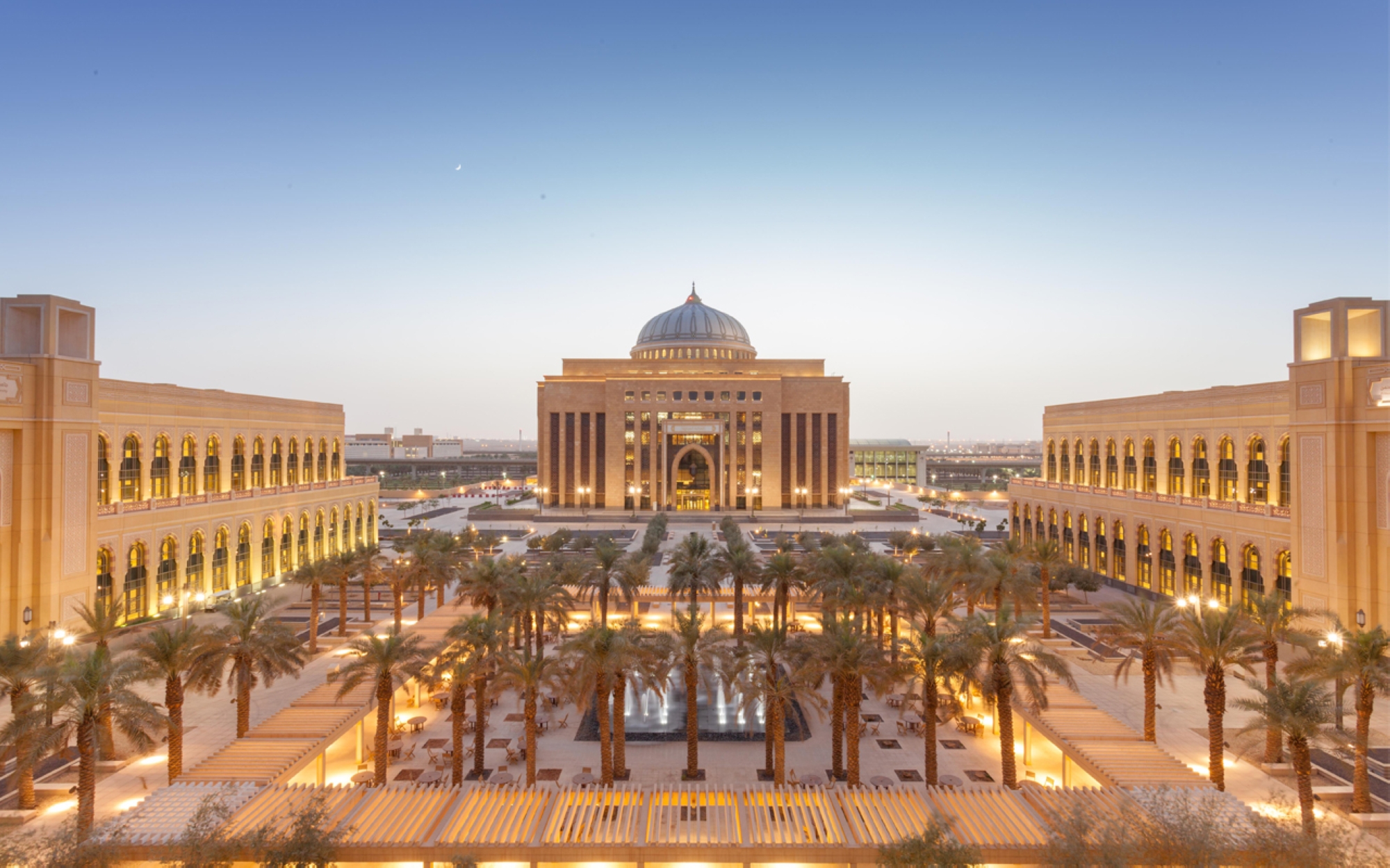 Princess Nourah Bint Abdulrahman University in the capital Riyadh. (SPA)