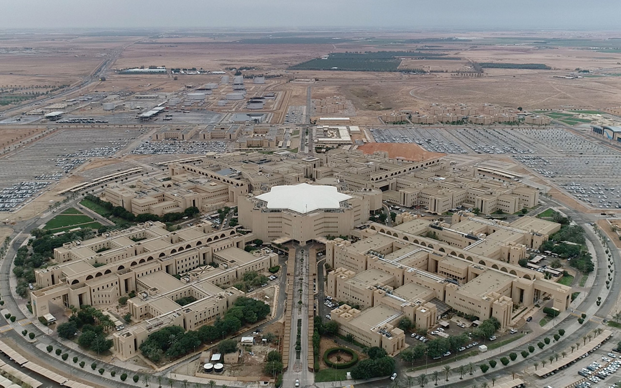 Qassim University in Buraydah City. (SPA)