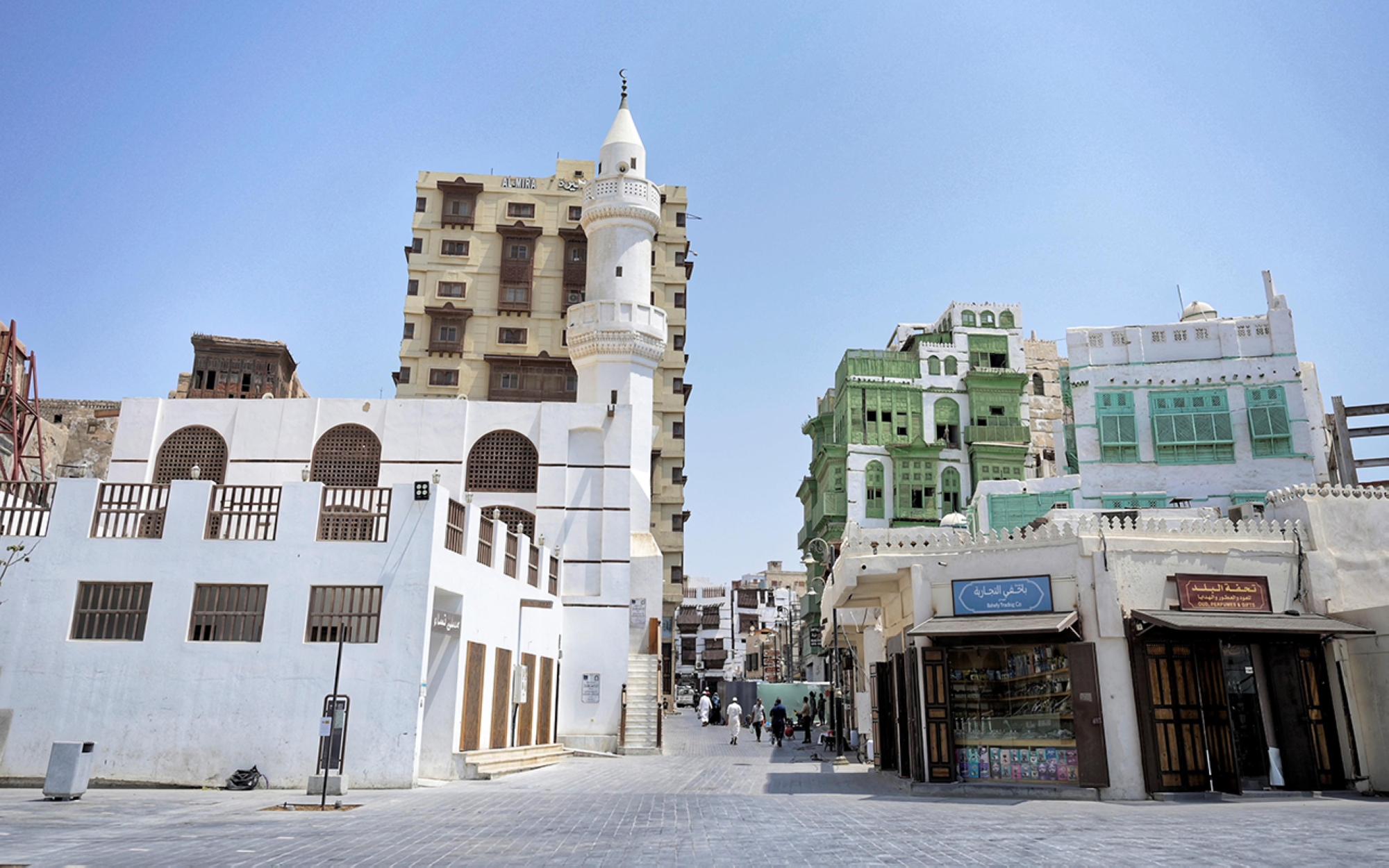 One of the districts of Historic Jeddah. (SPA)