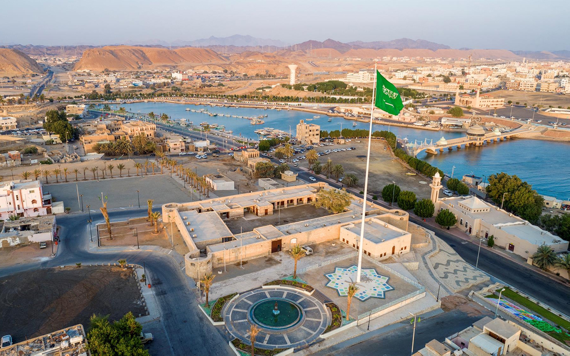 King Abdulaziz Castle in Duba Governorate. (SPA)