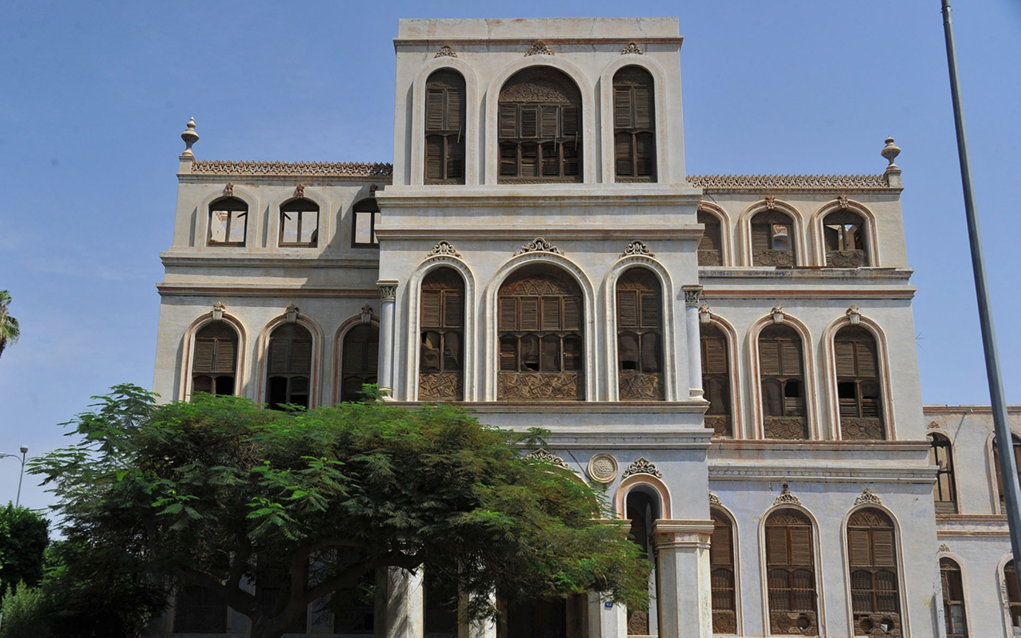 Al-Kaaki Palace, one of the most important historical landmarks in Taif Governorate. (SPA)