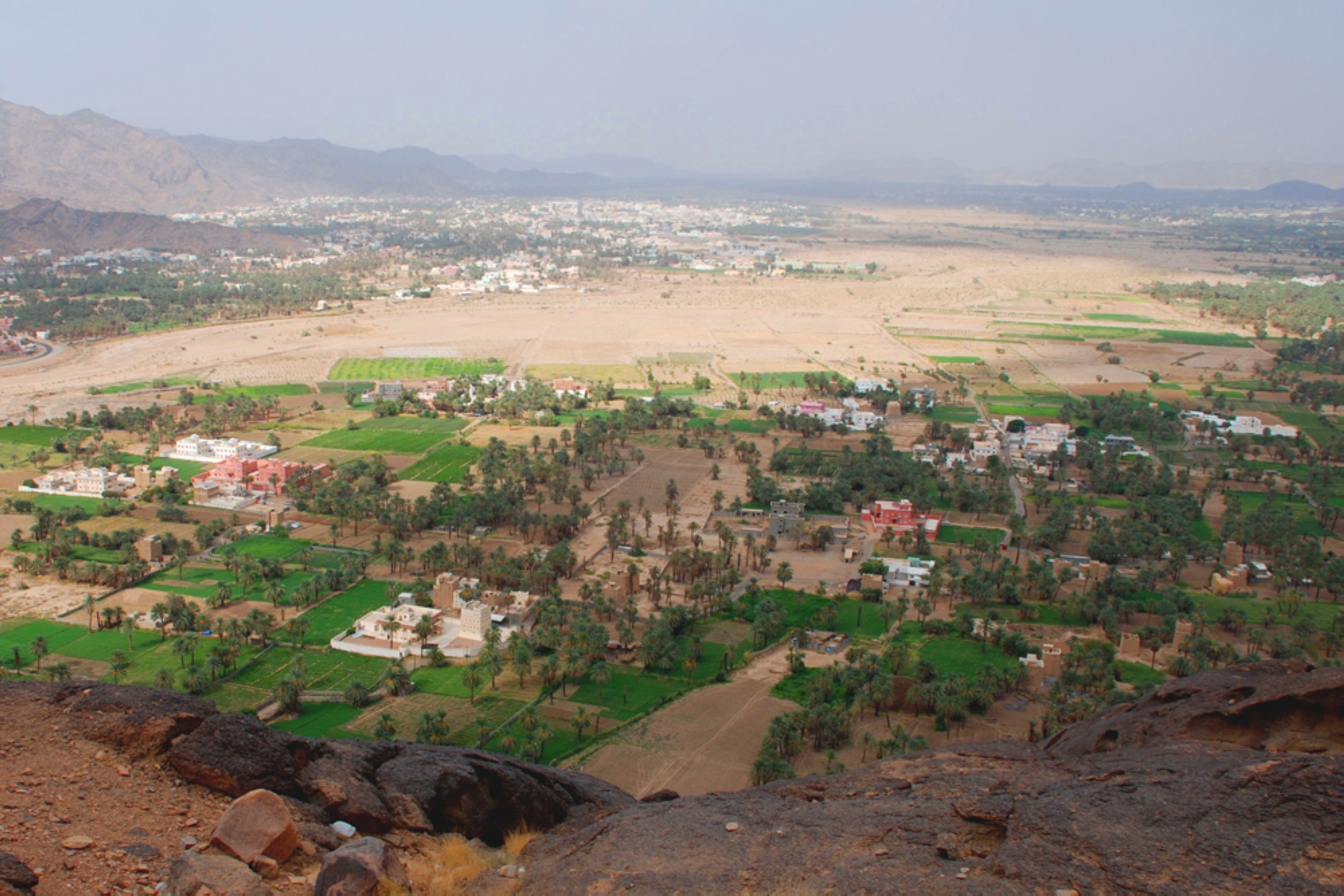 Al-Hedn agricultural village in Najran Province. (Saudipedia)