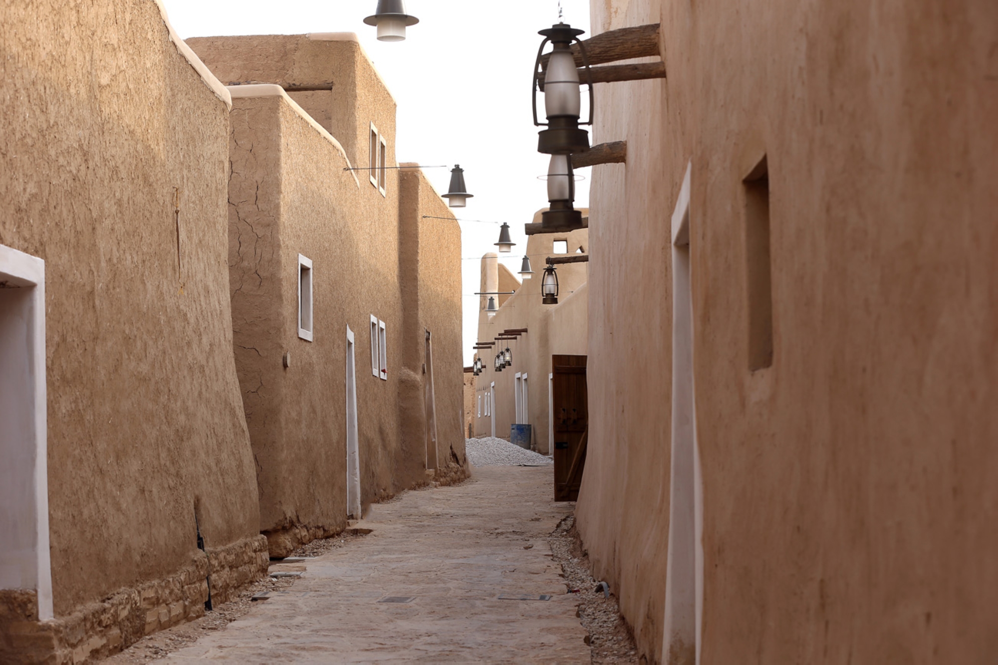 Al-Bujairi Quarter in ad-Dir&#039;iyyah (Saudipedia)