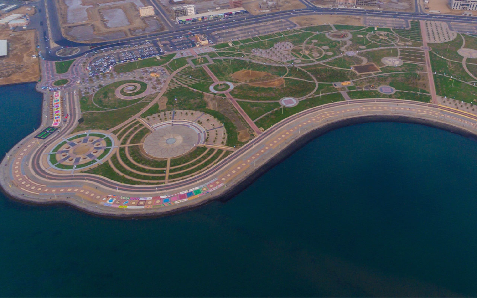 The Northern Corniche in Jeddah province. (Saudipedia)