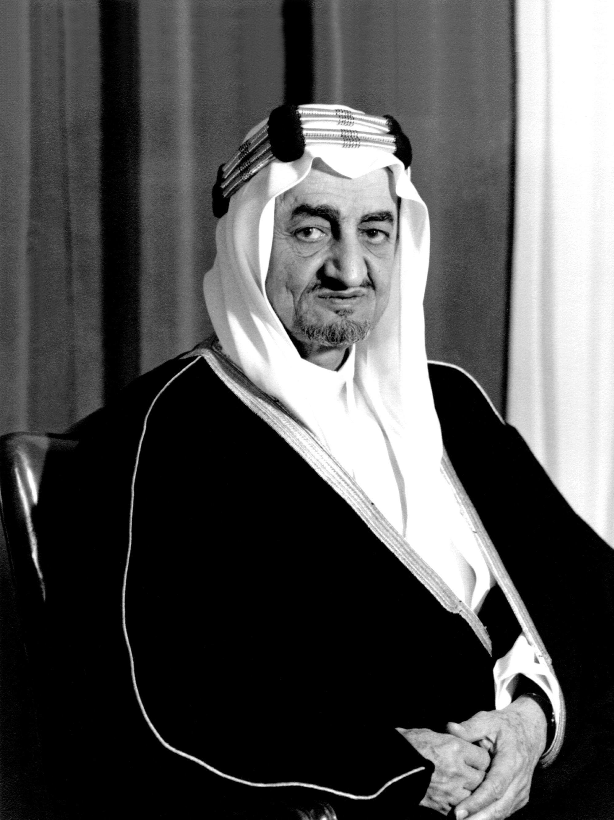 King Faisal Bin Abdulaziz Al Saud.