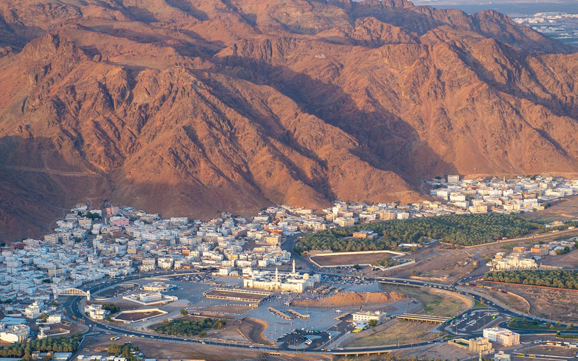 Uhud Mountain in al-Madinah al-Munawwarah. (SPA)