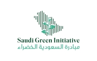 Saudi Green Initiative logo.