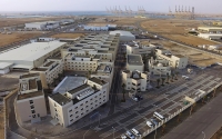 King Abdullah Economic City (SPA).