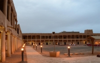 The historical al-Qishlah Palace from the inside, which was ordered to be built by King Abdulaziz in Hail. (SPA)