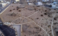 Badr martyrs&#039; cemetery in the southwest of al-Madinah-al-Munawwarah. (SPA)