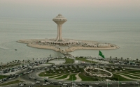 The Water Tower and Unification Square are two of the landmarks of Khobar Governorate in the Eastern Province. (SPA)