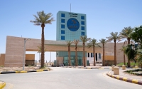 Majmaah University building in al-Majma&#039;ah Governorate in Riyadh Province. (Saudipedia)