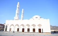 Masjid Al-Areesh in Al Shuhada, Badr Governorate, west of Medina. (SPA)