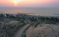 Corniche of Baish Governorate, one of the governorates of Jazan Province. (Saudipedia)