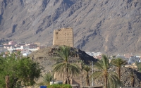 Archaeological building in Hubuna Governorate, Najran Province. (Saudipedia)