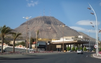 Shythath Mountain in Dhahran Al-Janub Governorate in Asir Region. (Saudi Arabia)