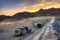 One of the gold mines in the Kingdom. (SPA)