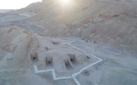 Al-Bad&#039; archaeological site in al-Bidaa Governorate in Tabuk Region. (Saudipedia)