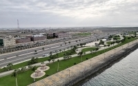 Aerial image of Jazan City. (SPA)