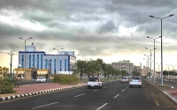 A picture of one of the main roads in al-Qunfudhah City. (SPA)