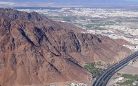 Mount Uhud in al-Madinah al-Munawwarah is classified among the most famous historical sites in the Kingdom. (SPA)