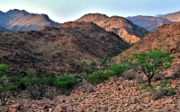 Shamanseer Mountain in al-Kamil Governorate, Makkah al-Mukarramah Province. (SPA)