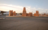 A square in Badr al-Janub Governorate. (SPA)