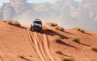 A glimpse of the Dakar Rally competitions held in the Kingdom. (Saudipedia)