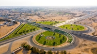 Aerial view of Tabarjal Governorate in al-Jouf Province. (SPA)