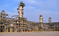 Hawiyah Gas Plant in Ghawar Field in the Eastern Province. (SPA)