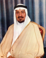 King Khalid Bin Abdulaziz.