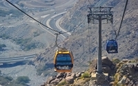 Al-Hada Cable Car, one of the tourist attractions in Taif. (SPA)