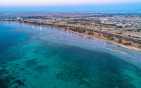 The coast of the city of Ummlujj in Tabuk Province. (SPA)