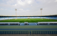 Prince Mohammed Bin Fahd Stadium in Dammam has a seating capacity of 35,000. (SPA)