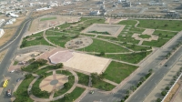 Aerial view of Damad Governorate. (SPA)