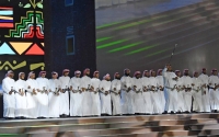 Al-Khutwa is one of the traditional dances in the south of the Kingdom. (SPA)