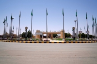 King Abdulaziz Square in Marat governorate. (Saudipedia)